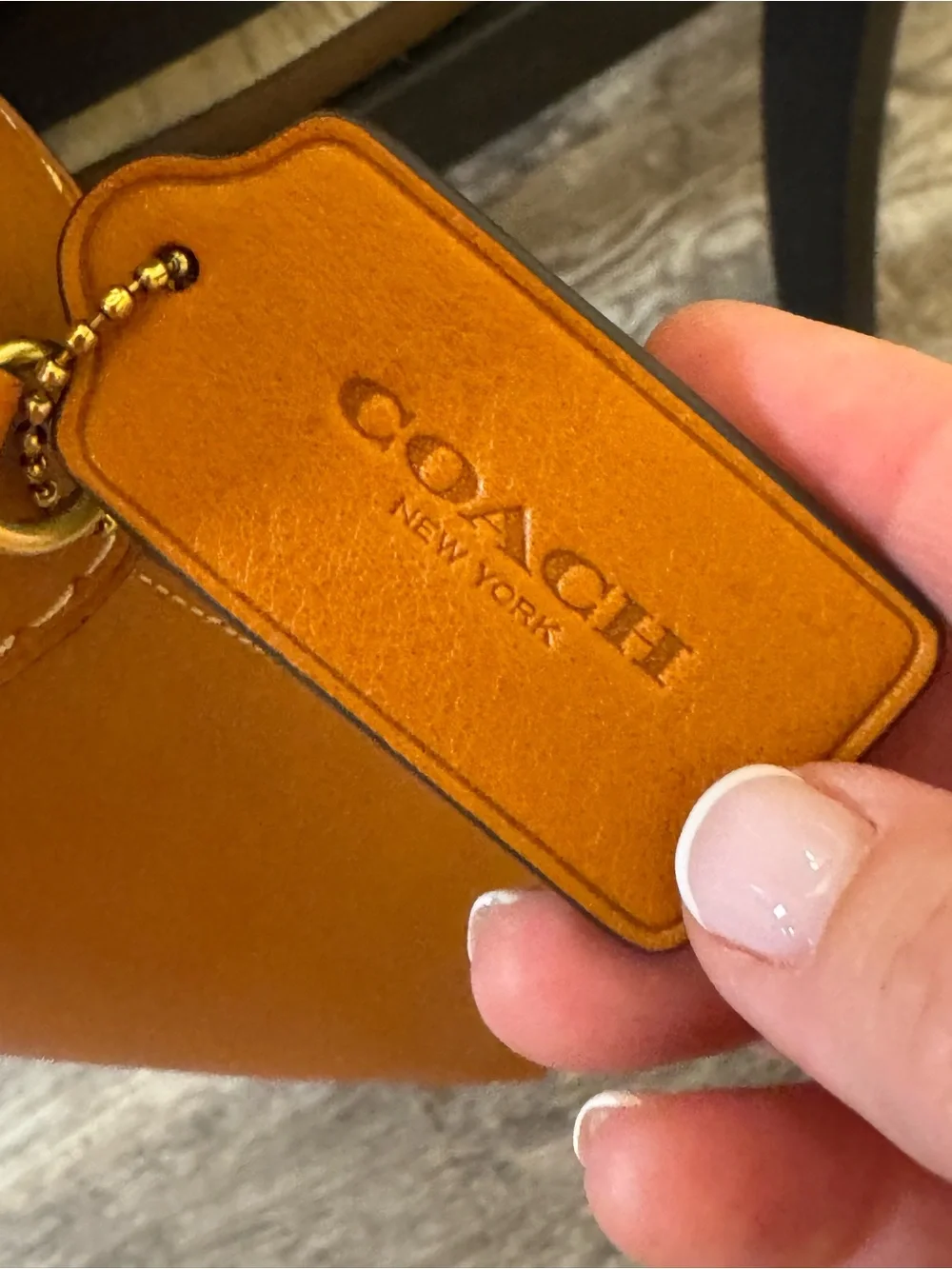 Coach Brooklyn Leather Shoulder Bag 34